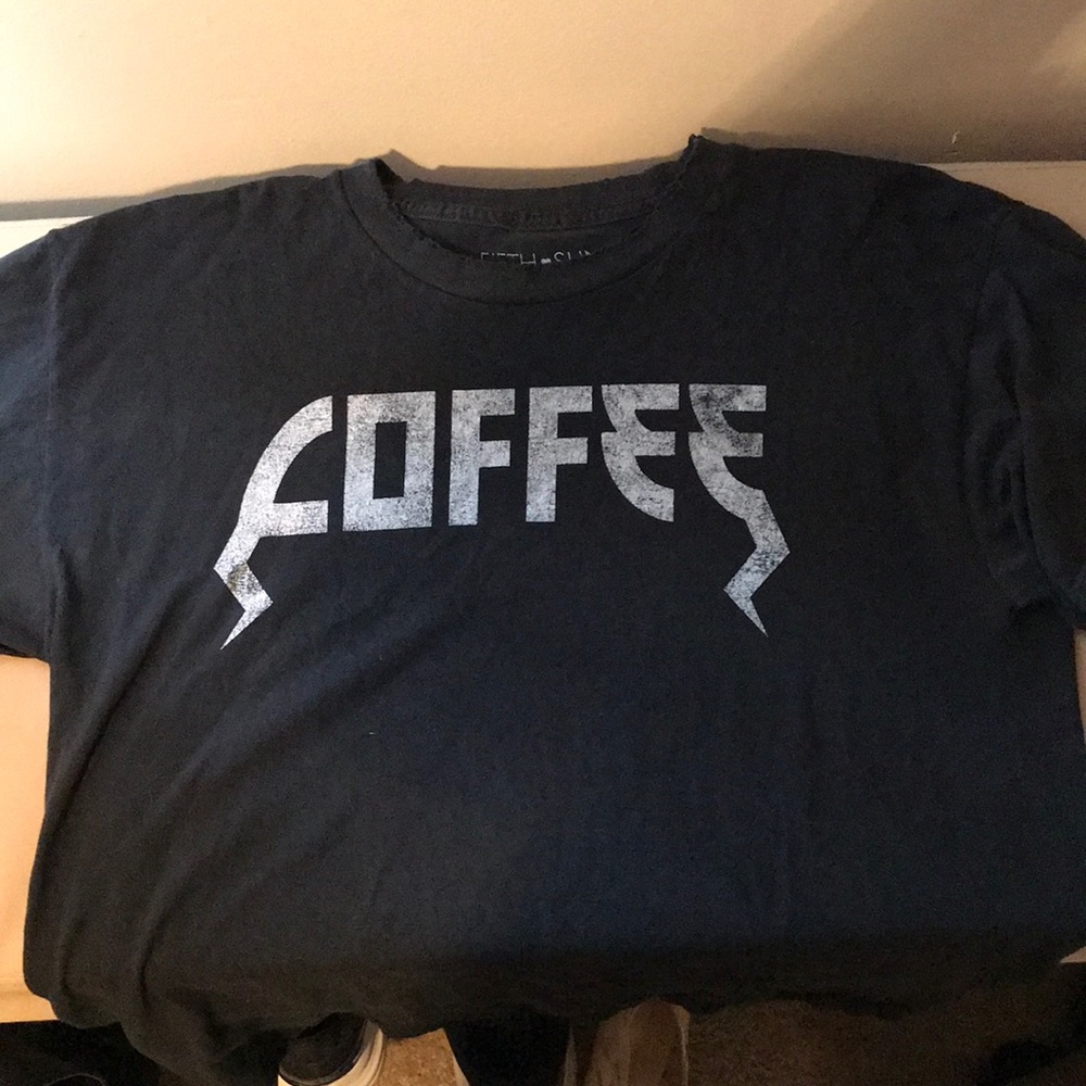 Black Coffee T-shirt